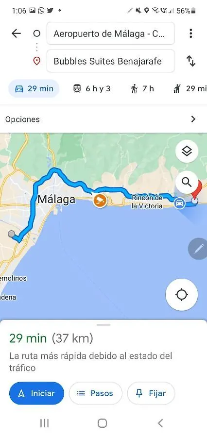 Apartment Wi-Fi Alta Velocidad De 1 Gbps Rodeado De Naturaleza Malaga