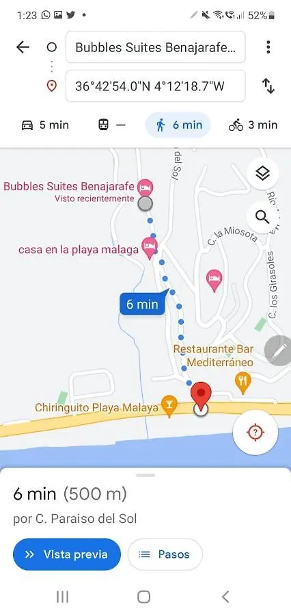 Wi-Fi Alta Velocidad De 1 Gbps Rodeado De Naturaleza Malaga 0*,