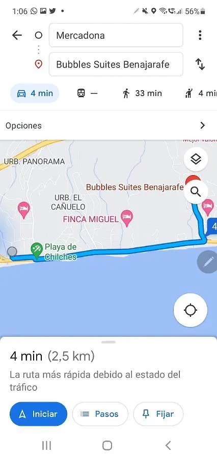 Wi-Fi Alta Velocidad De 1 Gbps Rodeado De Naturaleza Malaga 0*,  Spain
