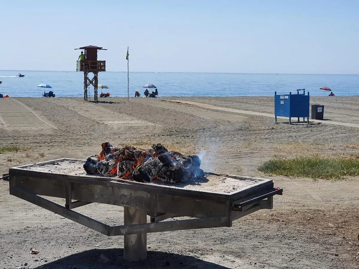 דירה מאלגה Wi-Fi Alta Velocidad De 1 Gbps Rodeado De Naturaleza ספרד
